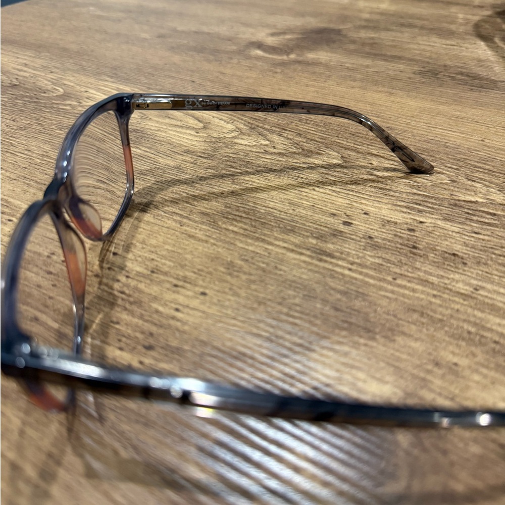 GX by GWEN STEFANI GX054 GRY 53/16/135 GREY PINK FRAMES ONLY EYEGLASSES - Picture 4 of 6